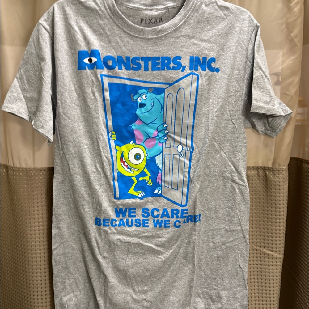 Pixar Monsters, Inc. Gray T-Shirt